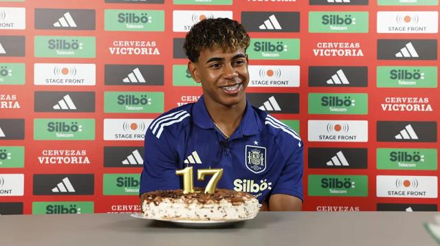 韦德体育官方网站-亚马尔17岁生日：姆巴佩要我球衣，我不会成为梅西